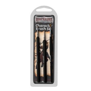 Gamemaster Character Brush Set (5) Pinceles Artisticos
