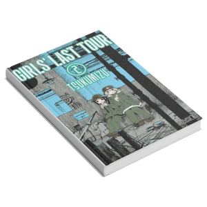 Girls Last Tour #2 Manga Editorial Ivrea