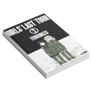 Girls Last Tour #3 Manga Editorial Ivrea