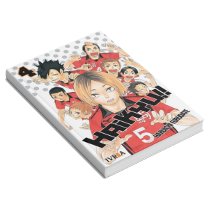 Haikyu!! #04 Manga Editorial Ivrea