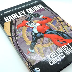 Harley Queen Prelucios y Chistes Malos Salvat #9 ECC Dc Comic