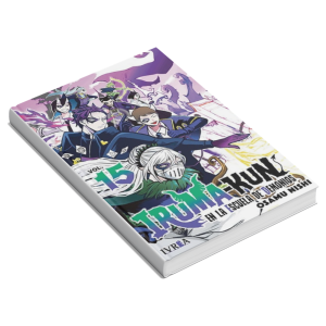 Iruma Kun Escuela de Demonios #15 Manga Editorial Ivrea