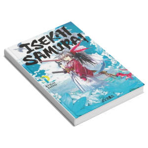Isekai Samurai #01 Manga Editorial Ivrea