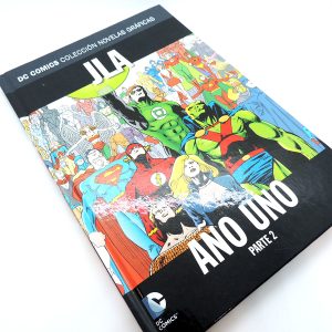 JLA Año 1 Parte 2 Salvat #11 ECC Dc Comic
