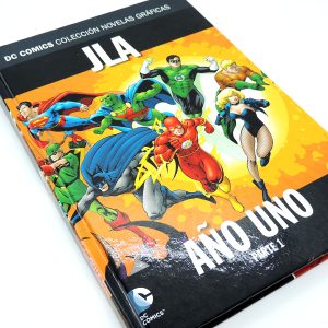 JLA Año 1 Parte 1 Salvat #10 ECC Dc Comic