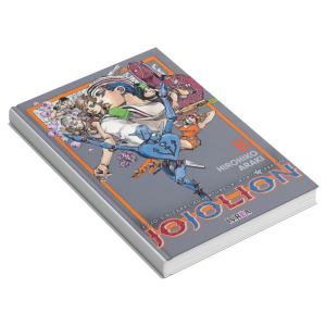 Jojo Bizarre Adventure Jojolion #08 Manga Editorial Ivrea