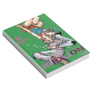 Jojo Bizarre Adventure Jojolion #10 Manga Editorial Ivrea