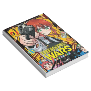Kindergarten Wars #1 Manga Editorial Ivrea