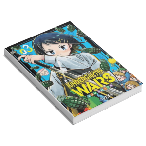 Kindergarten Wars #3 Manga Editorial Ivrea