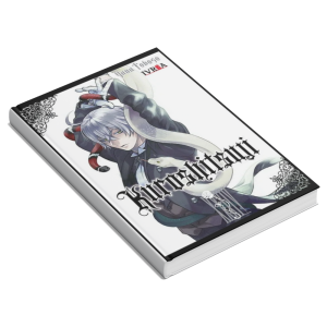 Kuroshitsuji #34 Manga Editorial Ivrea
