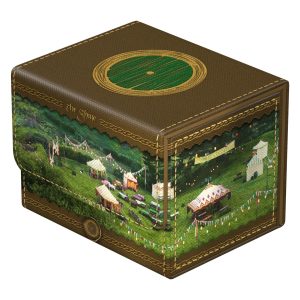 Lord of the Ring The Shire Deck Box +100 Sidewinder Ultimate Guard