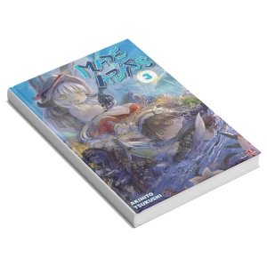 Made In Abyss #03 Manga Editorial Ivrea