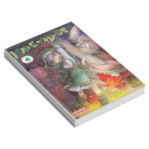 Made In Abyss #04 Manga Editorial Ivrea