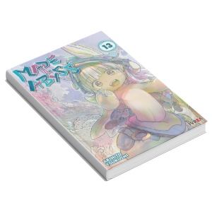 Made In Abyss #13 Manga Editorial Ivrea