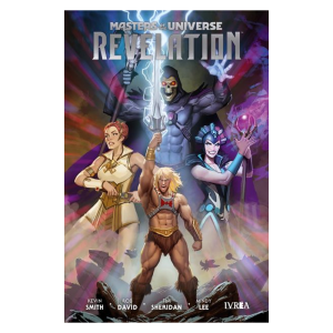 Master of the Universe Revelation Comic Editorial Ivrea