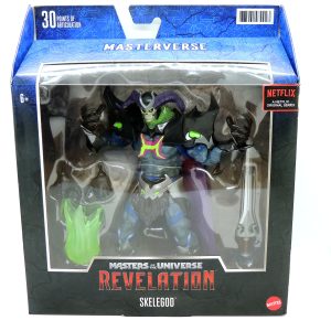 Master of the Universe Revelation Skelegod Mattel He-Man