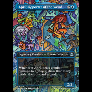 MTG April, Reporter of the Weird Teenage Mutant Ninja Turtles tmt#206