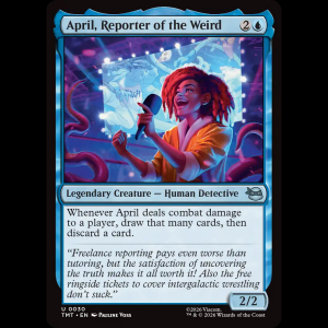 MTG April, Reporter of the Weird Teenage Mutant Ninja Turtles tmt#30