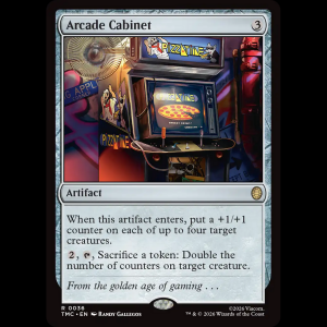 MTG Arcade Cabinet Teenage Mutant Ninja Turtles Eternal tmc#36