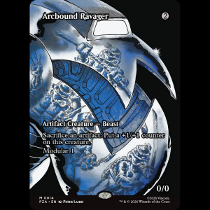 MTG Arcbound Ravager Teenage Mutant Ninja Turtles Source Material pza#14