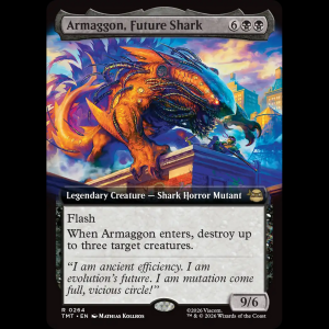 MTG Armaggon, Future Shark Teenage Mutant Ninja Turtles tmt#264