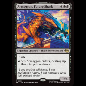 MTG Armaggon, Future Shark Teenage Mutant Ninja Turtles tmt#58
