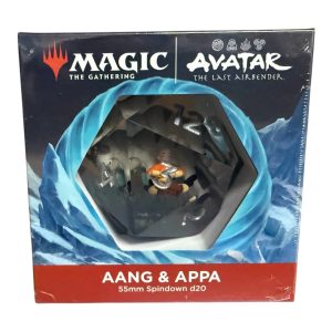 MTG Avatar Aang Appa Spindown 54mm D20 Sirius Dice Dado