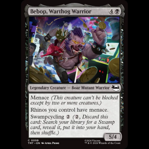 MTG Bebop, Warthog Warrior Teenage Mutant Ninja Turtles tmt#59