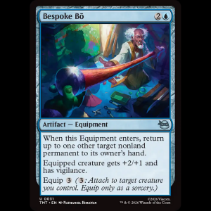 MTG Bespoke Bō Teenage Mutant Ninja Turtles tmt#31