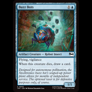MTG Buzz Bots Teenage Mutant Ninja Turtles tmt#32
