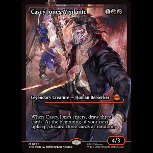 MTG Casey Jones, Vigilante Teenage Mutant Ninja Turtles tmt#286