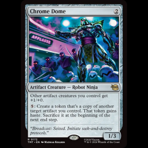 MTG Chrome Dome Teenage Mutant Ninja Turtles tmt#172