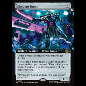 MTG Chrome Dome Teenage Mutant Ninja Turtles tmt#276