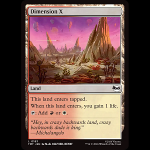 MTG Dimension X Teenage Mutant Ninja Turtles tmt#183