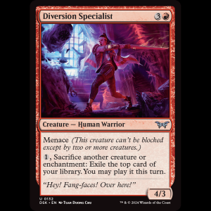 MTG Diversion Specialist Duskmourn: House of Horror dsk#132