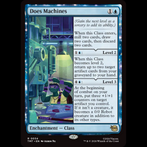 MTG Does Machines Teenage Mutant Ninja Turtles tmt#34