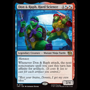 MTG Don & Raph, Hard Science Teenage Mutant Ninja Turtles tmt#144