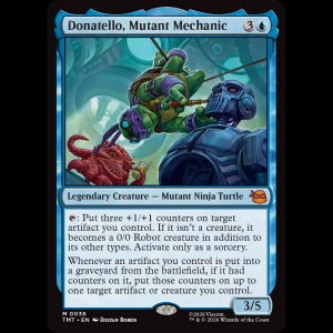 MTG Donatello, Mutant Mechanic Teenage Mutant Ninja Turtles tmt#36