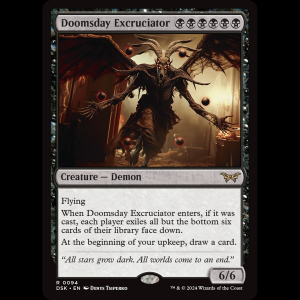 MTG Doomsday Excruciator Duskmourn: House of Horror dsk#94