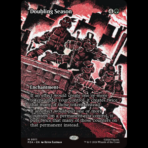 MTG Doubling Season Teenage Mutant Ninja Turtles Source Material pza#11