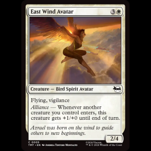 MTG East Wind Avatar Teenage Mutant Ninja Turtles tmt#5