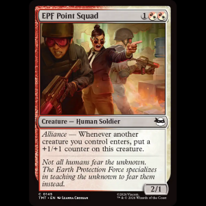 MTG EPF Point Squad Teenage Mutant Ninja Turtles tmt#145