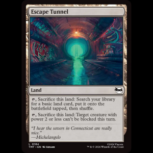 MTG Escape Tunnel Teenage Mutant Ninja Turtles tmt#184