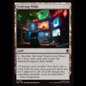 MTG Evolving Wilds Teenage Mutant Ninja Turtles Eternal tmc#65