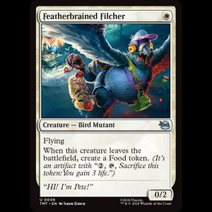 MTG Featherbrained Filcher Teenage Mutant Ninja Turtles tmt#6