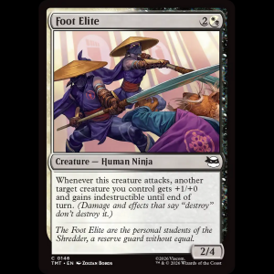 MTG Foot Elite Teenage Mutant Ninja Turtles tmt#146