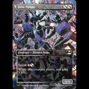 MTG Foot Ninjas Teenage Mutant Ninja Turtles tmt#209