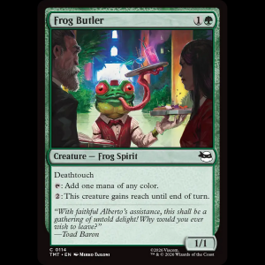 MTG Frog Butler Teenage Mutant Ninja Turtles tmt#114