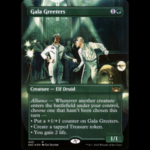 MTG Gala Greeters Streets of New Capenna snc#450