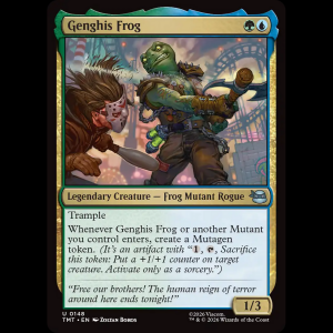 MTG Genghis Frog Teenage Mutant Ninja Turtles tmt#148